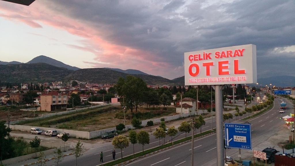 Celik Saray Hotel Pamukova Buitenkant foto