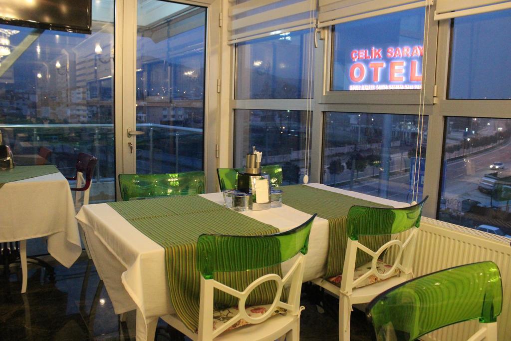 Celik Saray Hotel Pamukova Buitenkant foto