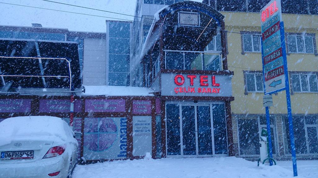 Celik Saray Hotel Pamukova Buitenkant foto