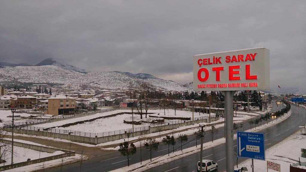 Celik Saray Hotel Pamukova Buitenkant foto